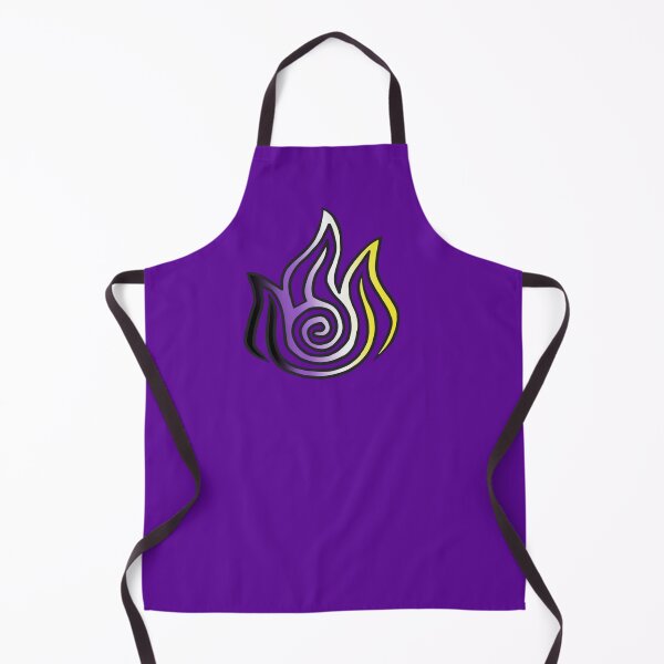 Item preview, Fire Nation Non-Binary Pride  designed and sold by Fandom-Finesse.