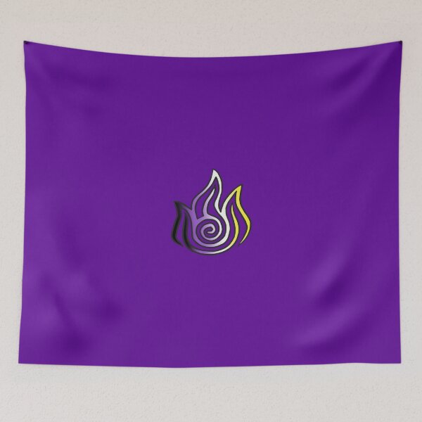 Item preview, Fire Nation Non-Binary Pride  designed and sold by Fandom-Finesse.