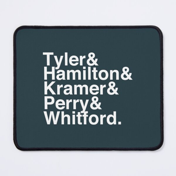 Item preview, Aerosmith Band Members Typography designed and sold by inmaokia.