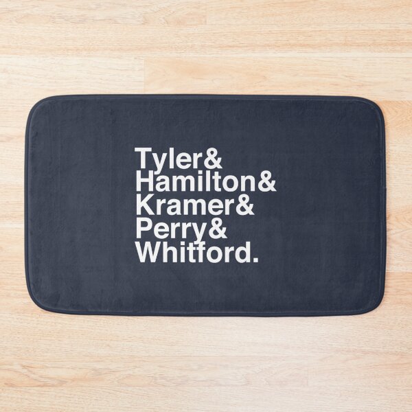 Item preview, Aerosmith Band Members Typography designed and sold by inmaokia.