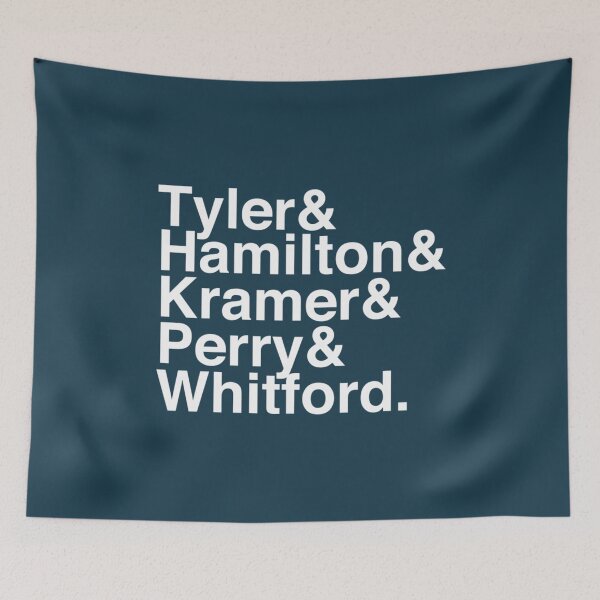 Item preview, Aerosmith Band Members Typography designed and sold by inmaokia.