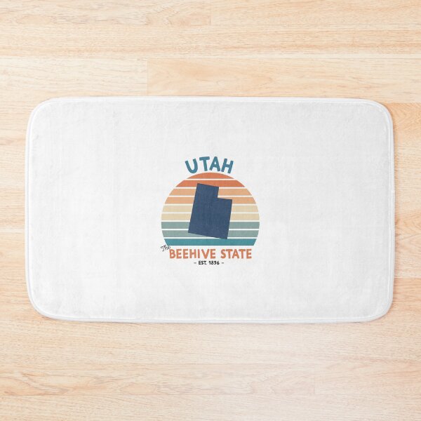Item preview, The State of Utah /Utah – The Beehive State designed and sold by Q3Designs.
