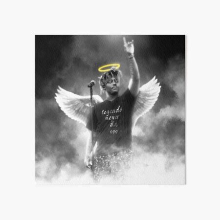 as a angel Art Board Print