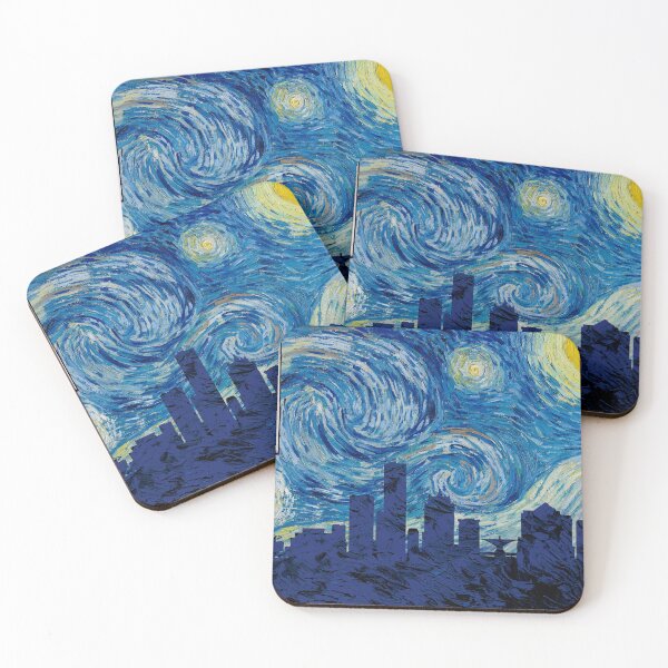 Item preview, Milwaukee Van Gogh Starry Night designed and sold by DFerraz.
