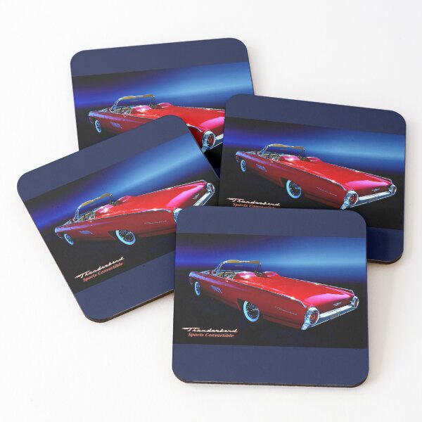 Item preview, Thunderbird Sports Convertible designed and sold by Thomas Burtney.