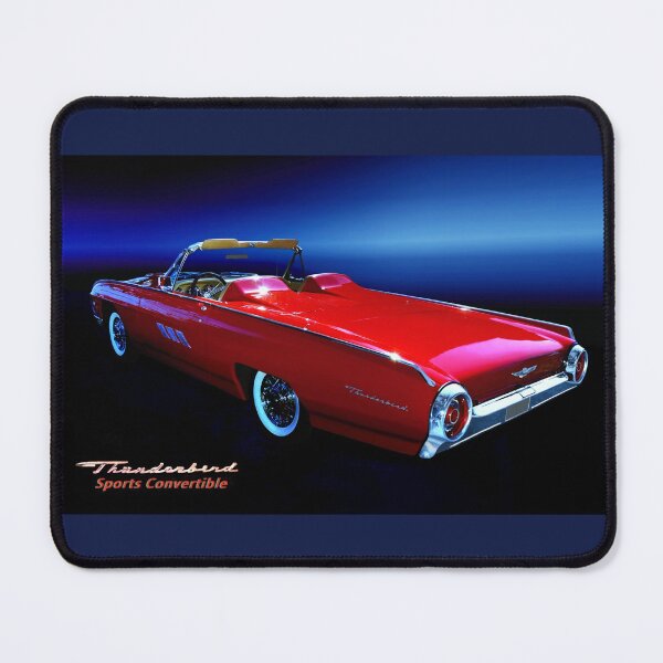 Item preview, Thunderbird Sports Convertible designed and sold by Thomas Burtney.