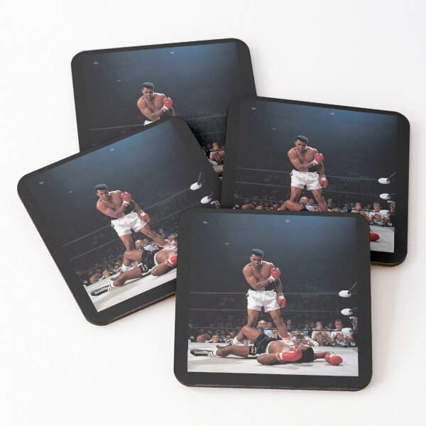 Item preview, Muhammed Ali Knock Out  boy  fans designed and sold by HowardAuer.