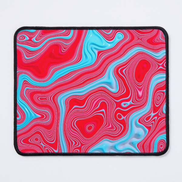 Item preview, Red and Blue abstract pattern designed and sold by bradm50.