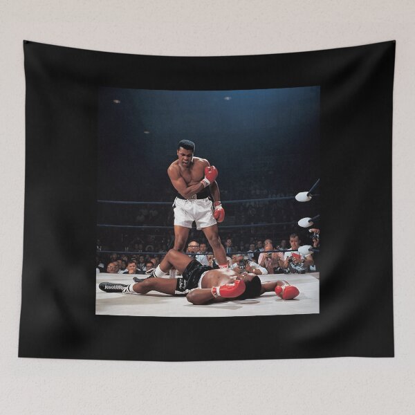 Item preview, Muhammed Ali Knock Out  boy  fans designed and sold by HowardAuer.