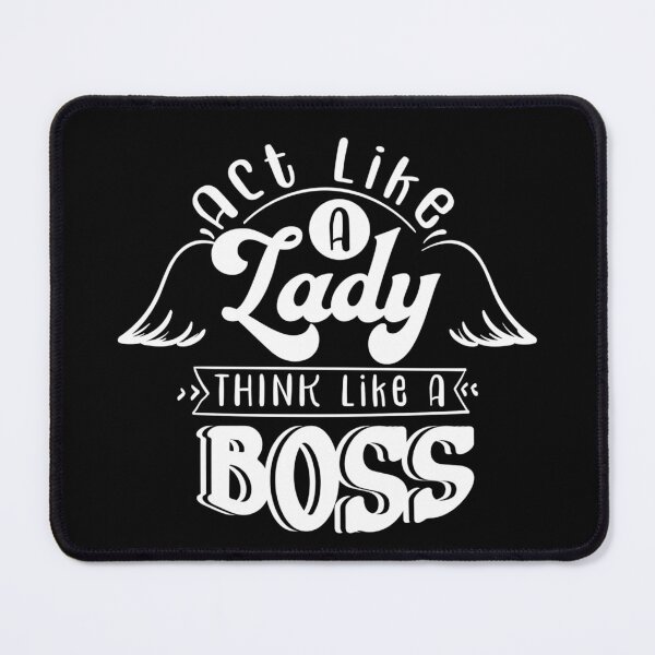 Item preview, Act like a woman think like a boss designed and sold by Astralia.