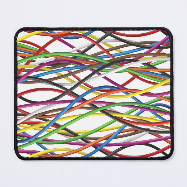 Item preview, Wiring, colorful electric wires designed and sold by EngineersArt.