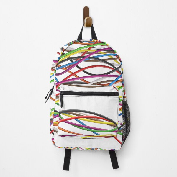 Item preview, Wiring, colorful electric wires designed and sold by EngineersArt.