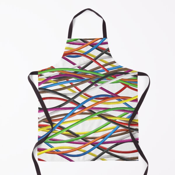 Item preview, Wiring, colorful electric wires designed and sold by EngineersArt.