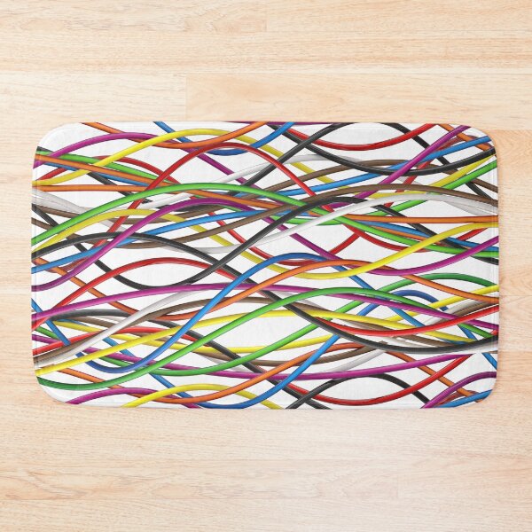 Item preview, Wiring, colorful electric wires designed and sold by EngineersArt.