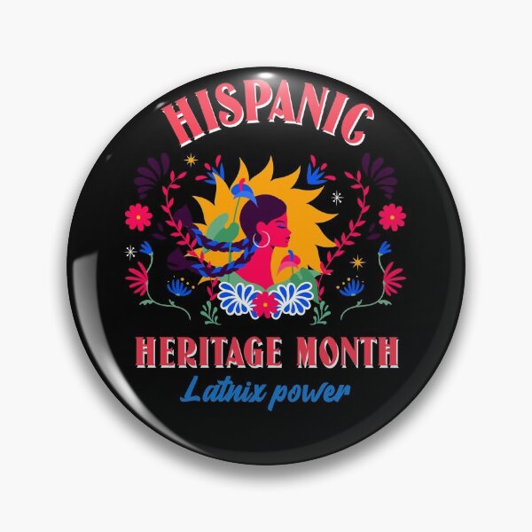 Item preview, Hispanic heritage month design. Latnix power. designed and sold by NobelFashion.