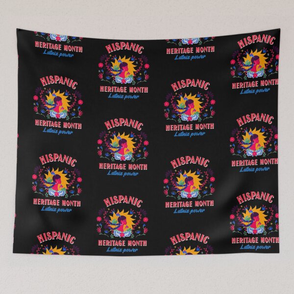 Item preview, Hispanic heritage month design. Latnix power. designed and sold by NobelFashion.