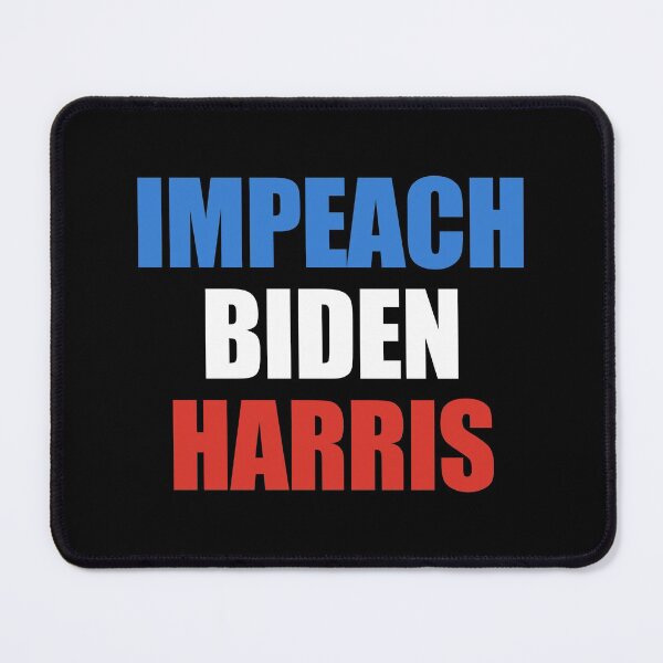 Item preview, IMPEACH BIDEN HARRIS designed and sold by LinkunShop.