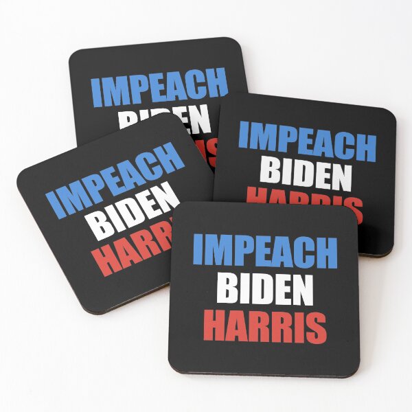 Item preview, IMPEACH BIDEN HARRIS designed and sold by LinkunShop.