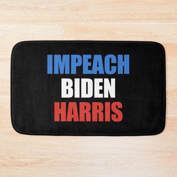 Item preview, IMPEACH BIDEN HARRIS designed and sold by LinkunShop.