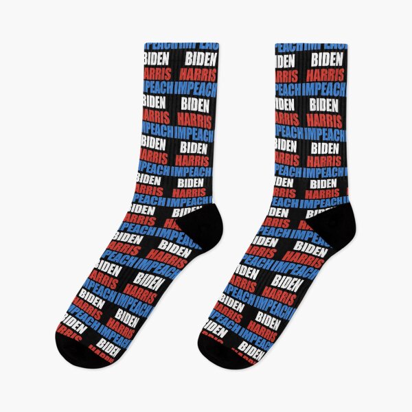 Aperçu de l'œuvre IMPEACH BIDEN HARRIS créée et vendue par LinkunShop.