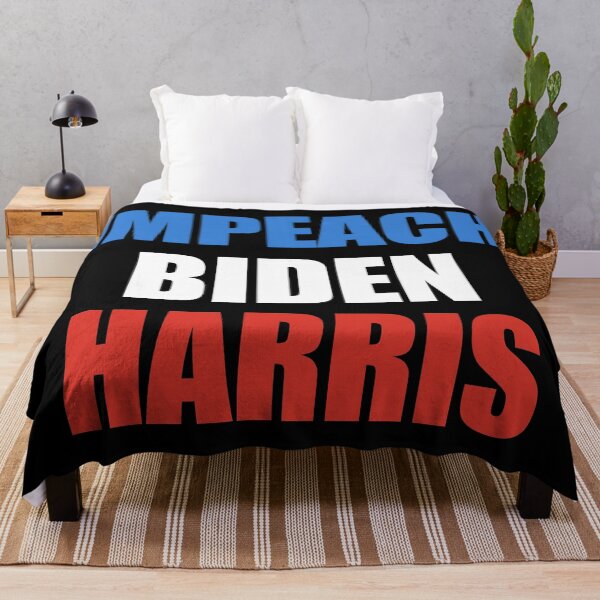 Item preview, IMPEACH BIDEN HARRIS designed and sold by LinkunShop.