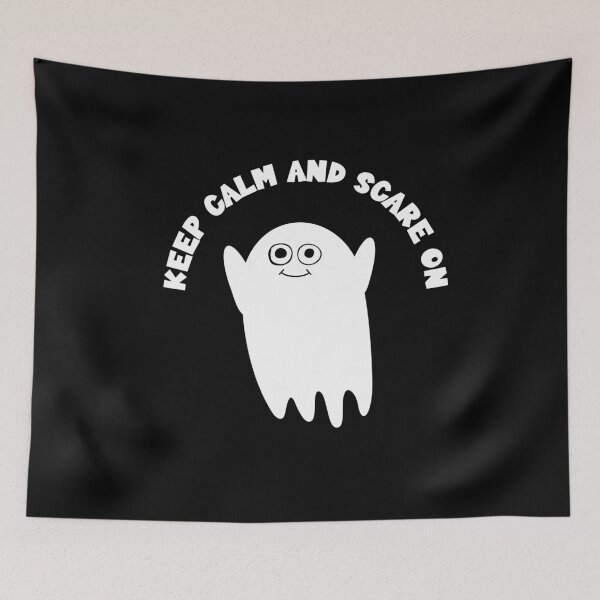 Item preview, Keep Calm and Scare On designed and sold by Ashberry2.