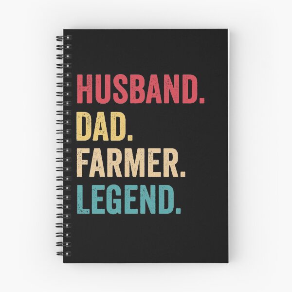 Item preview, Retro Husband. Dad Farmer. Legend. Father Vintage designed and sold by TINASTORESHOPE.