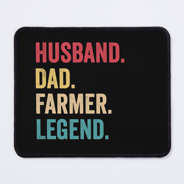 Item preview, Retro Husband. Dad Farmer. Legend. Father Vintage designed and sold by TINASTORESHOPE.