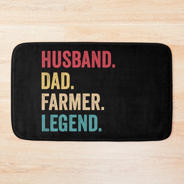 Item preview, Retro Husband. Dad Farmer. Legend. Father Vintage designed and sold by TINASTORESHOPE.
