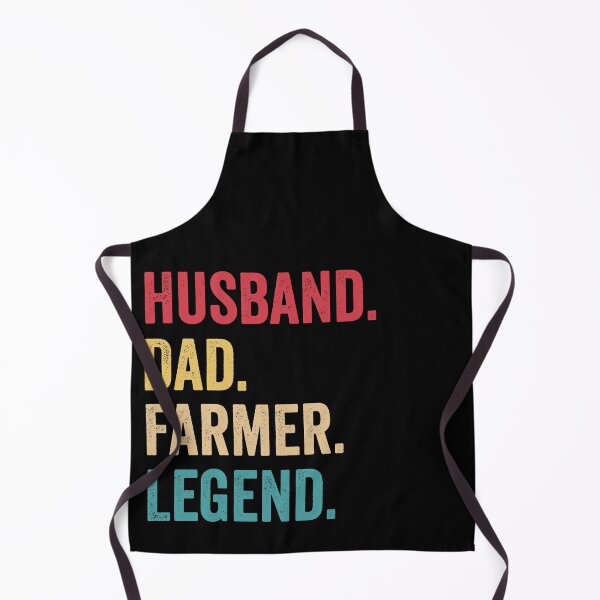 Item preview, Retro Husband. Dad Farmer. Legend. Father Vintage designed and sold by TINASTORESHOPE.
