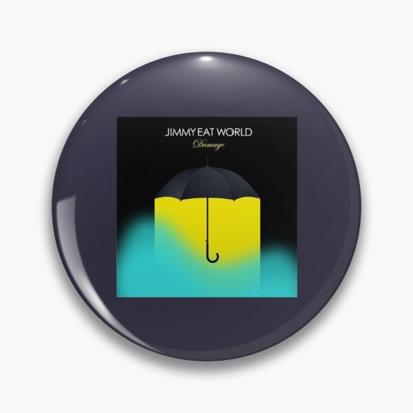 Artikelvorschau, Jimmy Eat World Damage entworfen und verkauft von inmaokia.