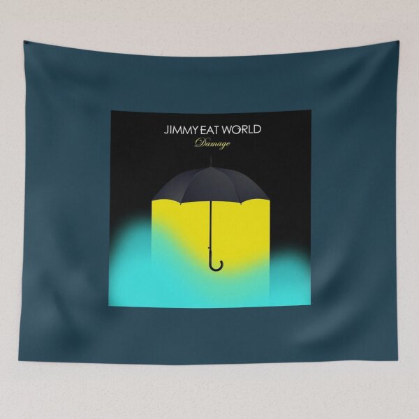 Item preview, Jimmy Eat World Damage designed and sold by inmaokia.