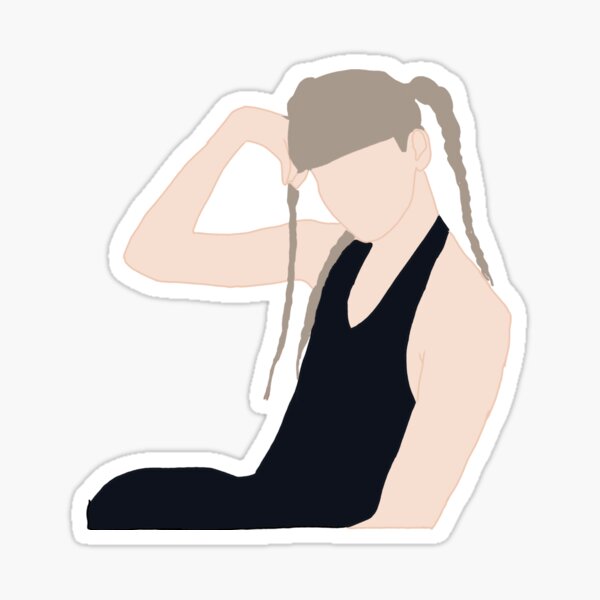 Blackpink Rosé Hank  Sticker for Sale by boxxph