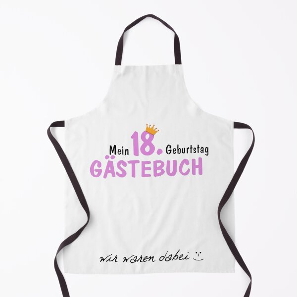 Item preview, 18th birthday party guest book funny gift designed and sold by Alia König.