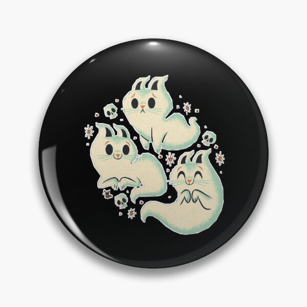 Item preview, Creepy Ghost Kitten designed and sold by ihebwkqh17.