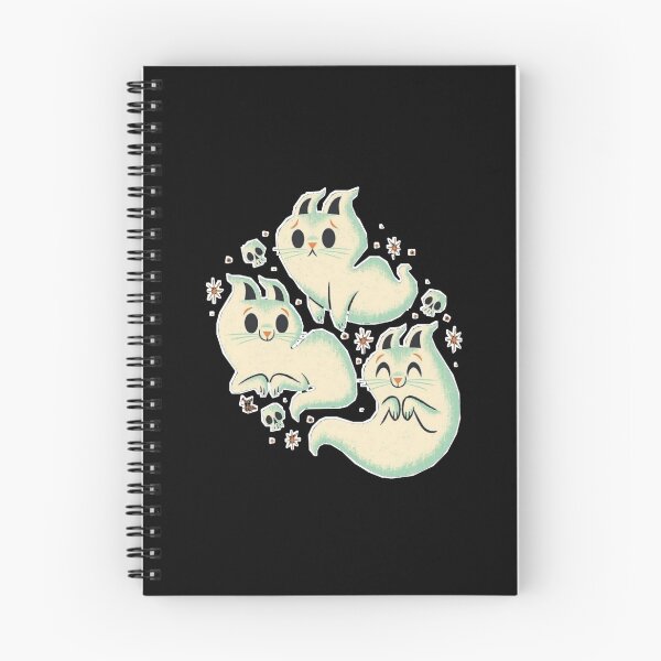 Item preview, Creepy Ghost Kitten designed and sold by ihebwkqh17.