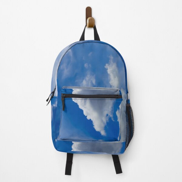 Item preview, Fluffy white cloud shapes at blue sky. designed and sold by kall3bu.