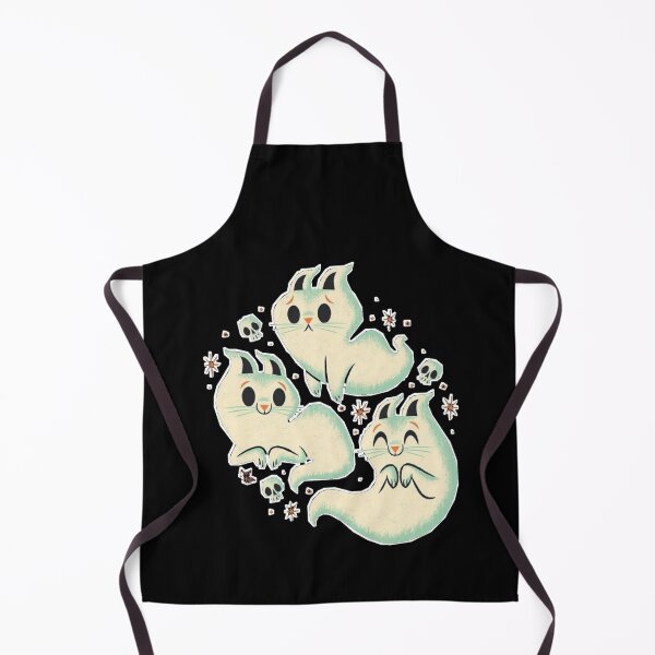 Item preview, Creepy Ghost Kitten designed and sold by ihebwkqh17.