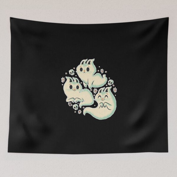 Item preview, Creepy Ghost Kitten designed and sold by ihebwkqh17.