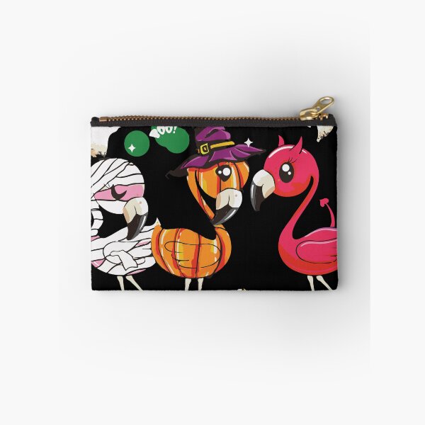 Item preview, Boo Squad Flamingo, Halloween, Pumpkin, Fall Gifts, Halloween Season designed and sold by DeboraSPena.