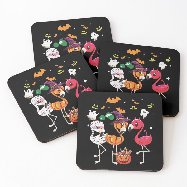 Item preview, Boo Squad Flamingo, Halloween, Pumpkin, Fall Gifts, Halloween Season designed and sold by DeboraSPena.