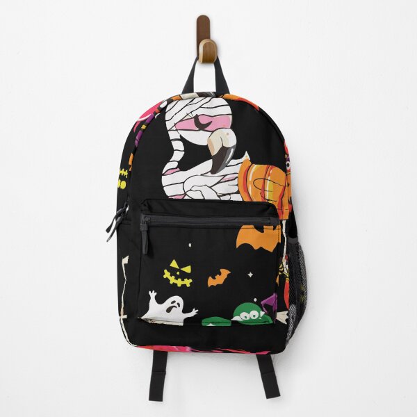 Item preview, Boo Squad Flamingo, Halloween, Pumpkin, Fall Gifts, Halloween Season designed and sold by DeboraSPena.
