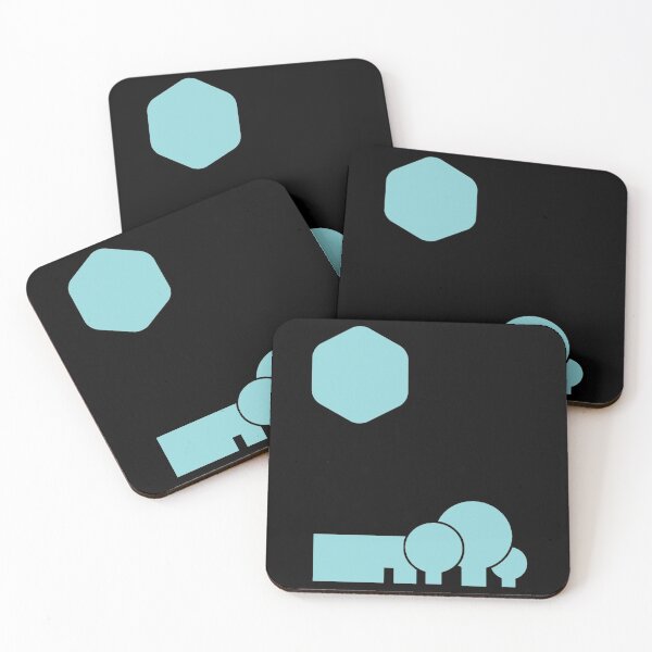Item preview, Turquoise Hexagon Sun Classic  designed and sold by BACTHERION.