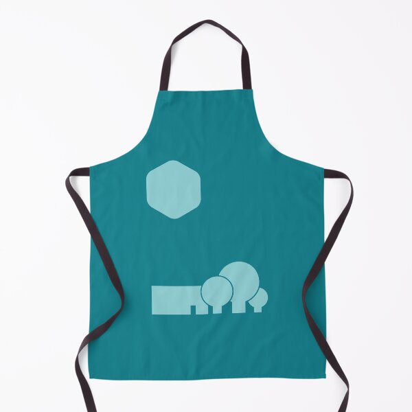 Item preview, Turquoise Hexagon Sun Classic designed and sold by BACTHERION.