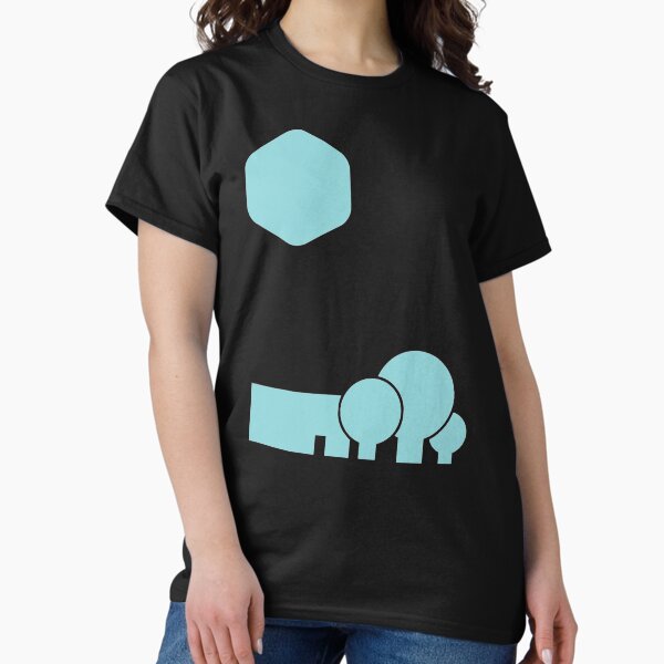 Item preview, Turquoise Hexagon Sun Classic  designed and sold by BACTHERION.