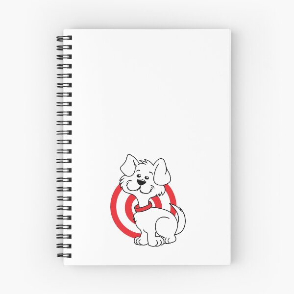 Item preview, Dog with Red Circle designed and sold by ZafranOnline.