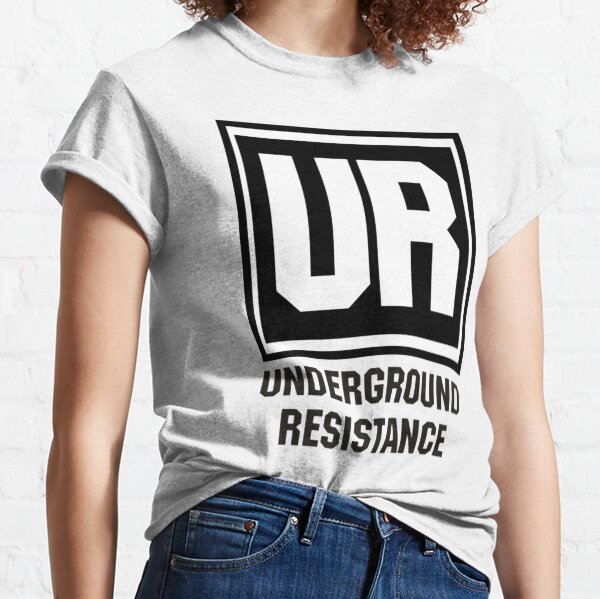 Vista previa del artículo con la obra «Clásico de Underground Records», diseñado y vendido por BACTHERION.