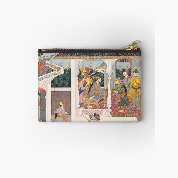 Item preview, The Tenth and Eleventh Book of Purana designed and sold by HinduArtGallery.