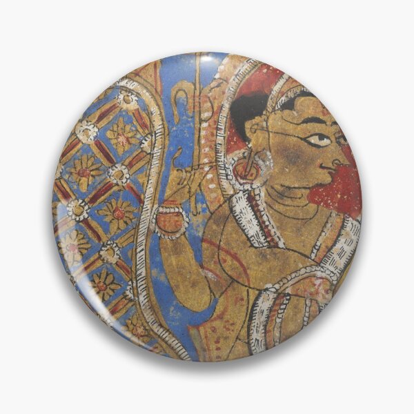 Item preview, Indra Paying Homage to Mahavira designed and sold by HinduArtGallery.