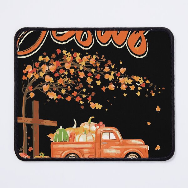 Item preview, Fall for jesus, Thankful, Pumpkin, Halloween, Jesus, Pumpkin designed and sold by DeboraSPena.